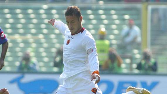 ROMA, Totti torna a calciare