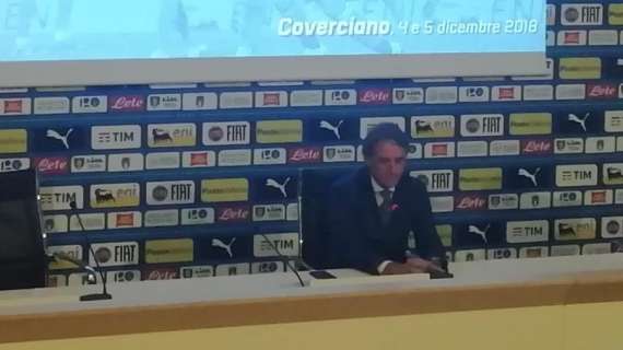 MANCINI, Giovani devono poter sbagliare. Zaniolo...