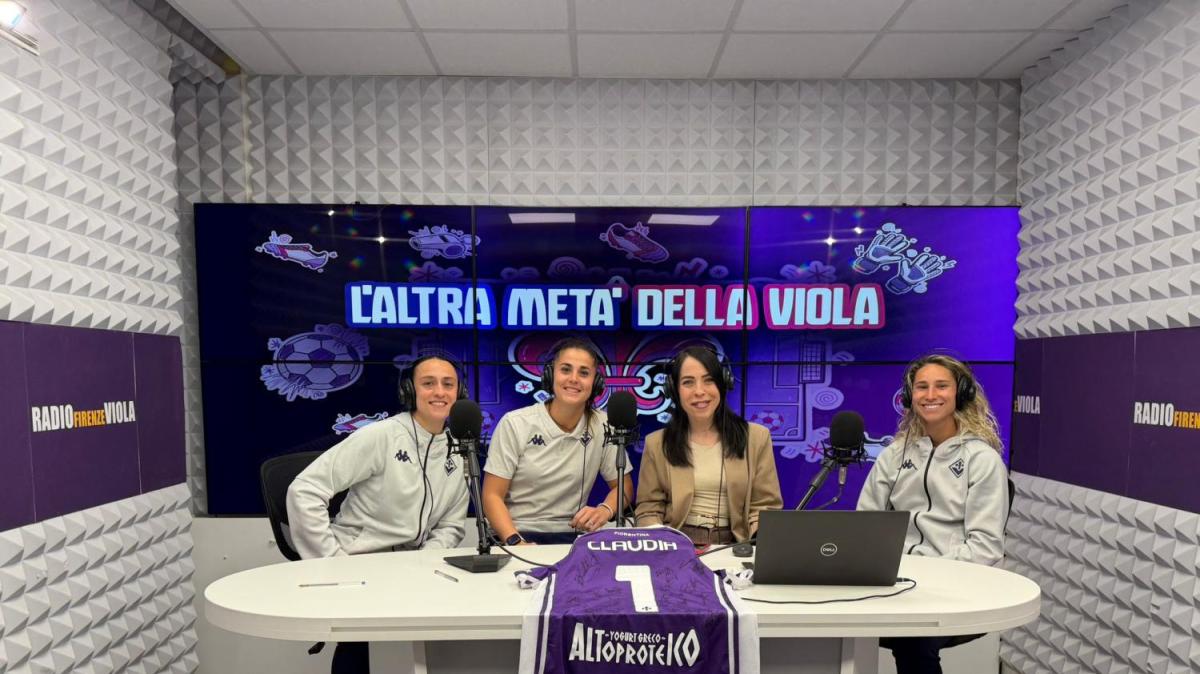 Su Radio FirenzeViola ecco "L'altra metà della Viola": tre ospiti in studio