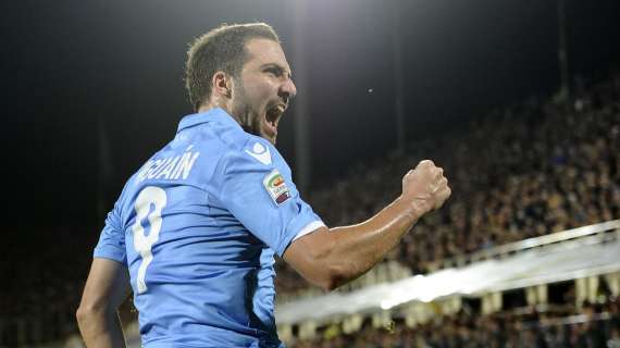 FIO-NAP 0-1, Decide Higuain, traversa Gomez