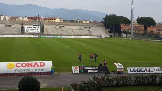 ACF, Ufficiale: venerdì alle 19 amichevole a Pistoia