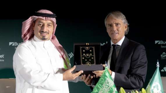 MONDIALE 2034, Mancini commenta candidatura Arabia