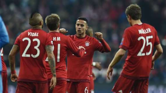 BUNDESLIGA, Bayern di misura e aggancio al Lipsia