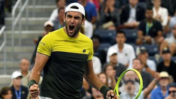 ACF, Complimenti a Berrettini per semifinali US Open