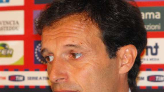 ALLEGRI, Episiodio non bello da commentare