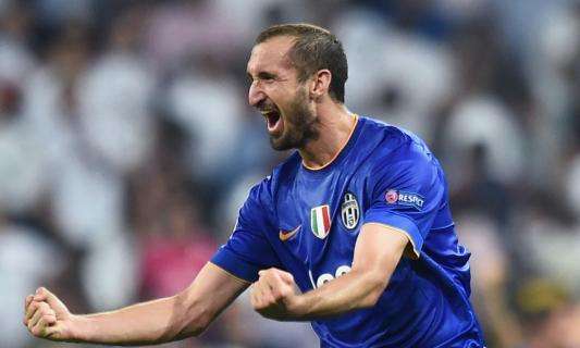 CHIELLINI, Dispiaciuto per eliminazione viola in E.L.