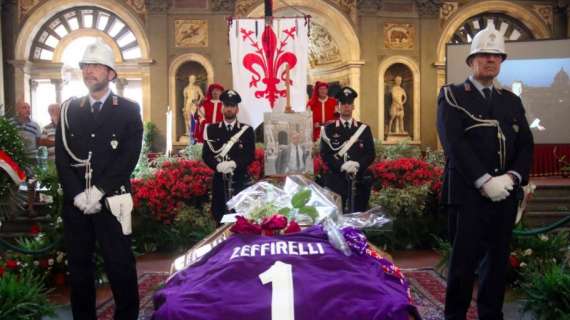 ACF, Il saluto a Zeffirelli: "Buon viaggio Maestro"