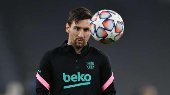 MESSI, Multato di 600 euro per l'esultanza dedicata a Diego