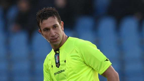 FIORENTINA - EMPOLI, Arbitra Doveri