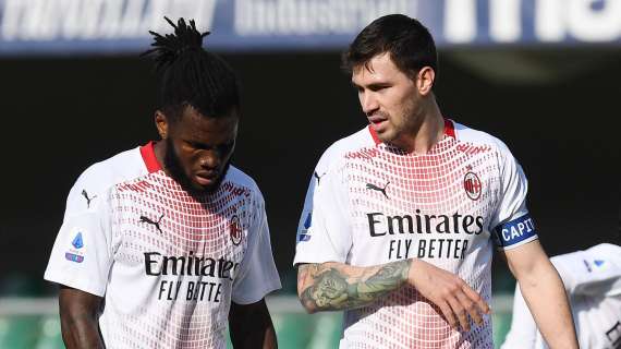 ROMAGNOLI, Ha svolto tutto l'allenamento in gruppo