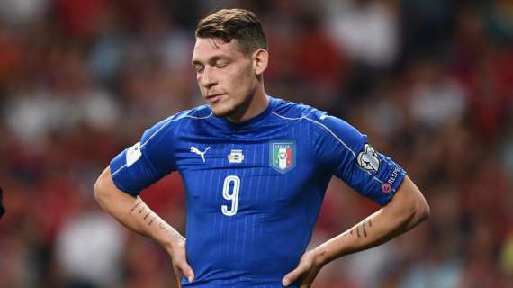 SVEZIA-ITALIA 0-0 AL 45', Belotti vicino al gol