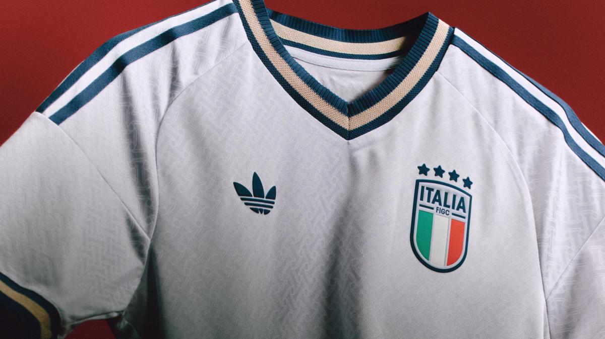 Svelata la seconda maglia della Nazionale. Un omaggio alla sartoria italiana