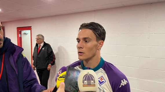 Fagioli dopo Nottingham-Fiorentina: "Contento per la mia prova. Ecco cosa ci chiede Pioli"
