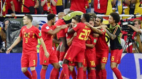 MONDIALI, Formazioni ufficiali di Belgio-Giappone