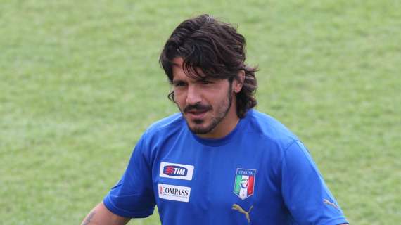 GILA, 'Hattrick' azzurro, ma il pallone lo prende Gattuso