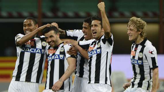 UDINESE, Contro i viola uno sponsor speciale