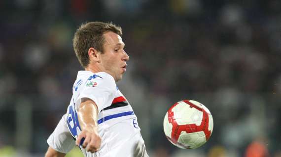 FIORENTINA, Magia Cassano