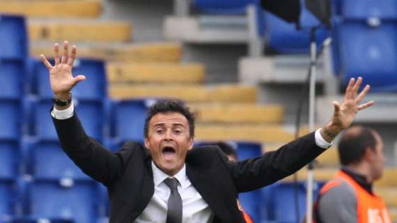 QUI ROMA, Domani Luis Enrique in sala stampa