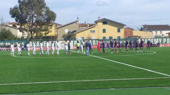 VIOLA U18, Vittoria per 4-0 con il Seravezza al Viareggio
