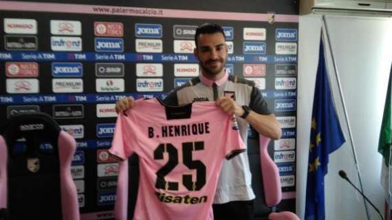 PALERMO, Intervento riuscito per Bruno Henrique