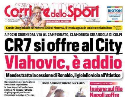 RASSEGNA STAMPA, I Titoli Dei Quotidiani In Edicola