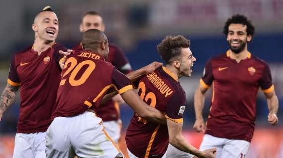 ROMA, I convocati: c'è Nainggolan, out De Rossi