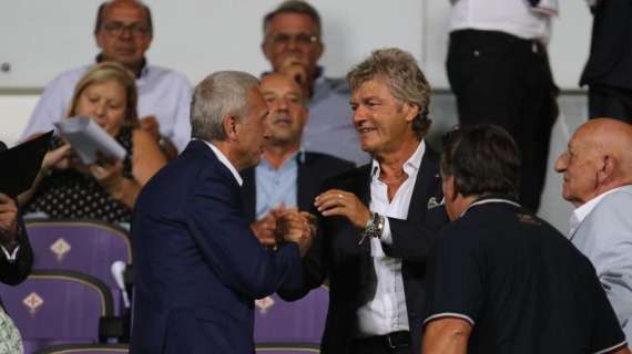 FOTO, Pranzo tra i dirigenti di Fiorentina e Borussia