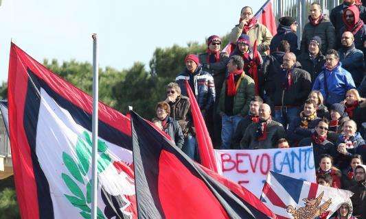 QUI GENOA, 500 i biglietti venduti per il settore ospiti