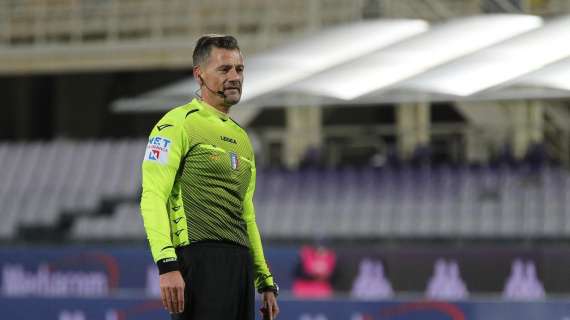 ARBITRO, A Benevento fischierà Giacomelli. VAR...