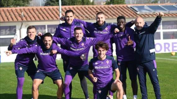 FOTO, Bonaventura e i soprannomi ai compagni