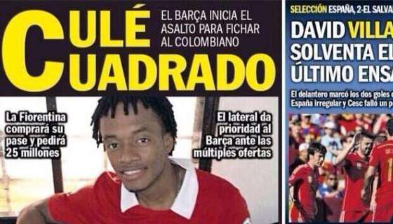 SPORT, Juan Cuadrado ormai è un barcelonista