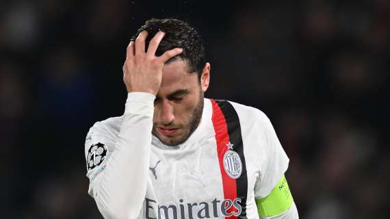 MILAN, A Parigi il PSG vince 3-0. Rossoneri ultimi