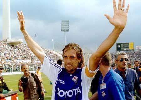 BATISTUTA, Tanti auguri all'indimenticato Batigol!