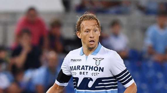 LAZIO, Lucas Leiva verso il rinnovo fino al 2021