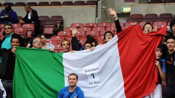 ITALIA-COSTA D'AVORIO, Fine primo tempo 0 - 0