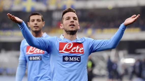 AG. MERTENS, Ora punta al 2° posto in classifica