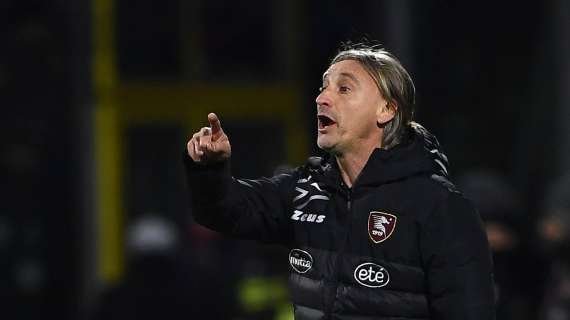 SALERNITANA, Nicola verso esonero, a breve decisione