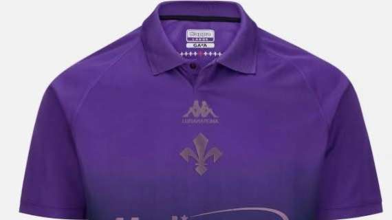 Quarta maglia Fiorentina, ecco le immagini. Debutterà in Fiorentina-Genoa