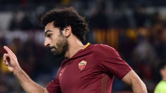 ROMA, Infortunio alla caviglia per Salah: salta il derby