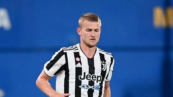 DE LIGT, Vlahovic è forte: bello giocare contro di lui