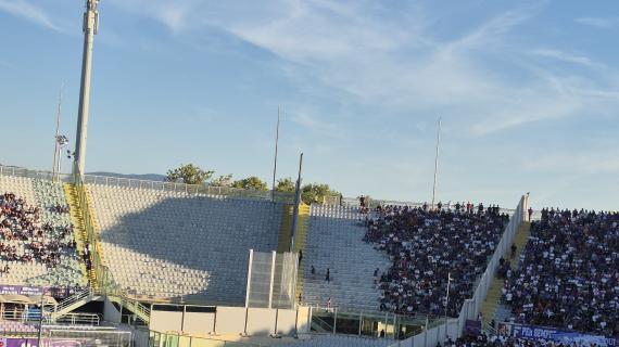 Fiorentina-Como, il settore ospiti è deserto: ecco il motivo
