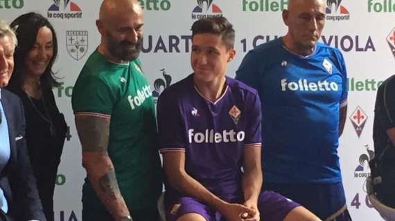 BEN-FIO, Scelta la maglia che indosserà la Fiorentina