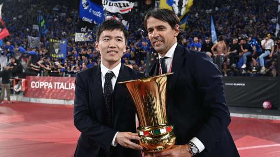 ZHANG, Il presidente dell'Inter presente al Franchi