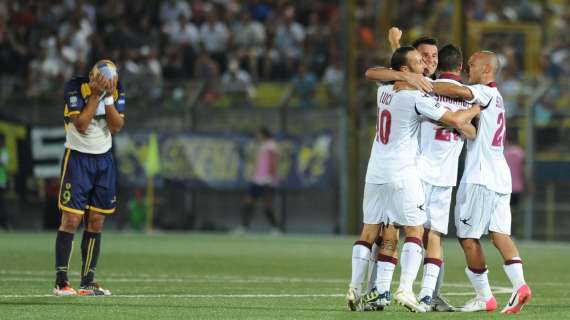 LIVORNO-MILAN, Il primo tempo finisce 1-1