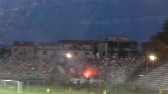 FOTO FV, Circa 3000 tifosi viola presenti a Pistoia