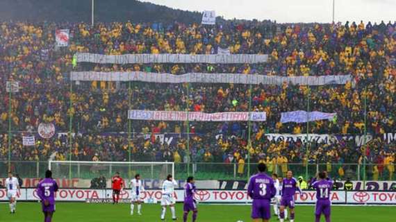 FIORENTINA, Anche il calendario, 29 luglio di fuoco