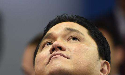 INTER, Debito choc di 417 milioni e Thohir...