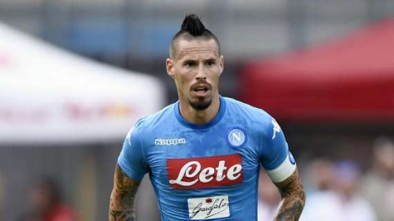 HAMSIK, Buona gara dei viola, ma abbiamo meritato