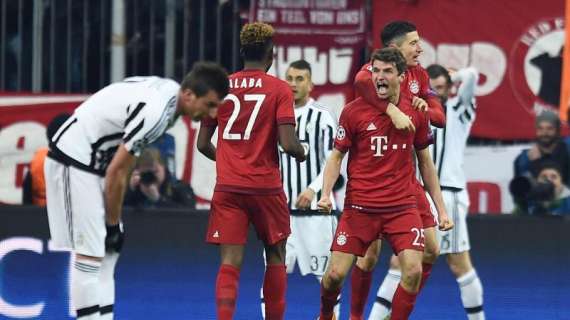 C.L., Passa il Bayern in rimonta: finisce 4-2