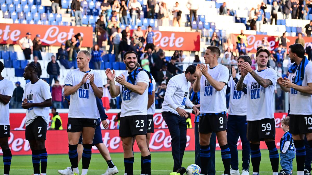 L'Atalanta presenta il nuovo logo, torna il tondino degli anni ottanta